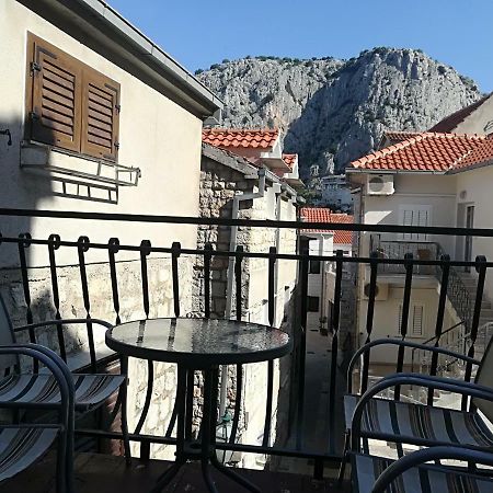 Apartman Brzovic Omiš Exteriér fotografie