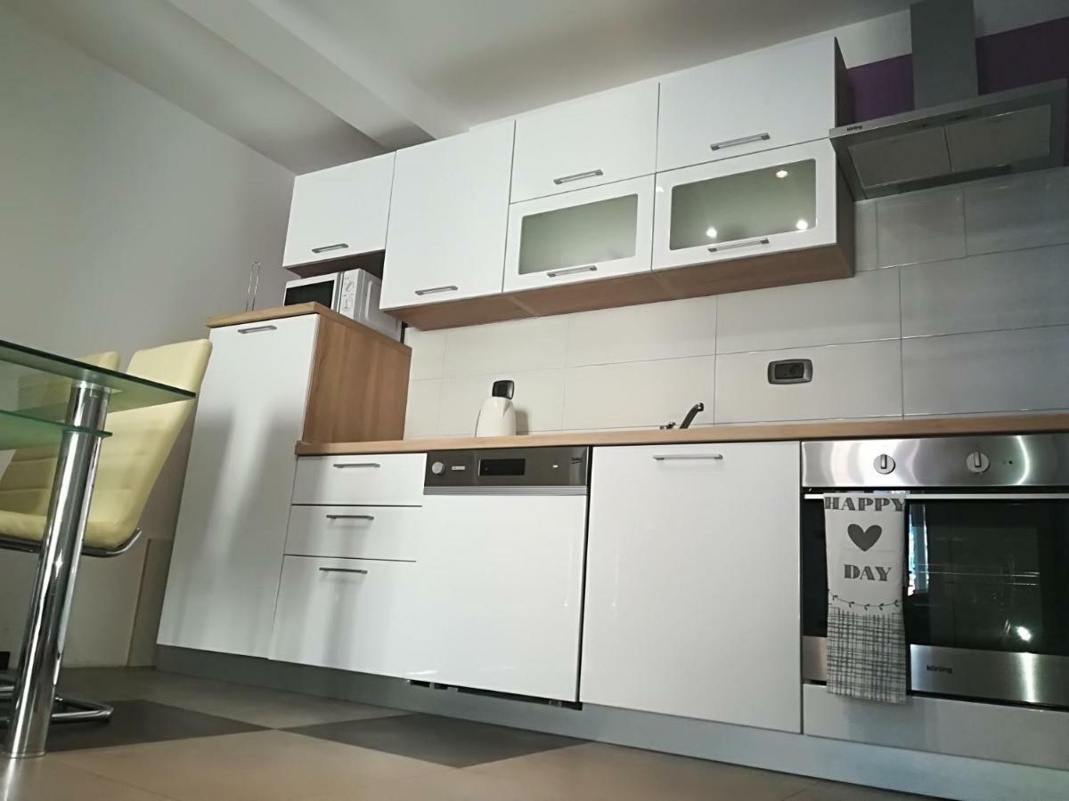 Apartman Brzovic Omiš Exteriér fotografie
