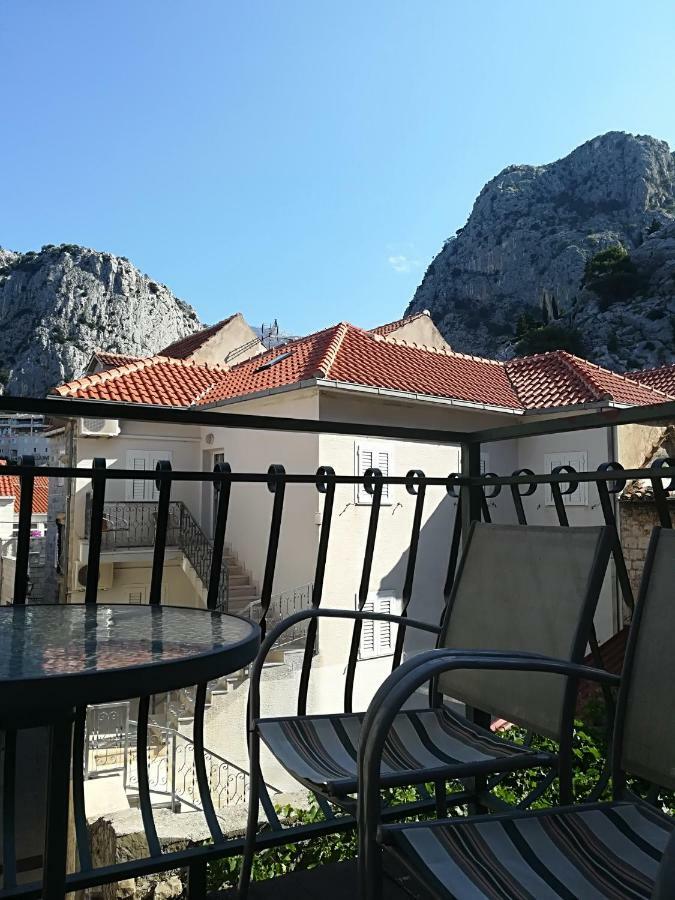 Apartman Brzovic Omiš Exteriér fotografie
