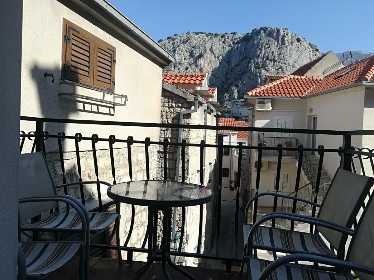 Apartman Brzovic Omiš Exteriér fotografie